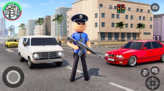 Stickman Gangster Crime Games screenshot 7
