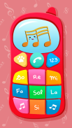 Bébé téléphone - Jeu musical screenshot 3