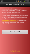 Garena Authenticator screenshot 0