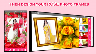 Marcos de fotos de rosas screenshot 3