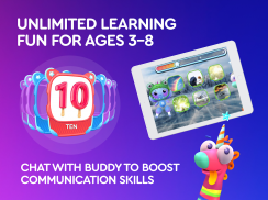 Buddy.ai: Kids’ Learning Games screenshot 1