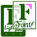 Font! Lightbox tracing app Icon