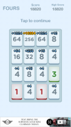 Fours - Number Matching Game screenshot 4