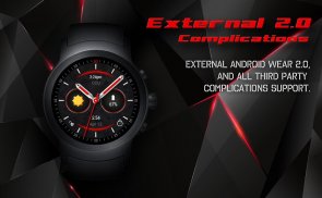 Fusion Watch Face screenshot 2