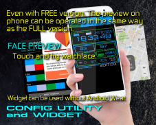 Simtrek STAR TREK Watch Face & Widget Free screenshot 2