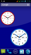 Color Analog Clock-7 screenshot 9