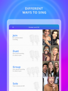 Smule: Karaoke-zang-app screenshot 5