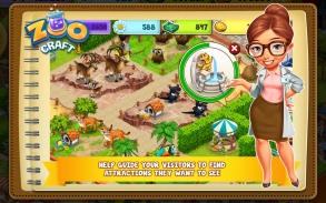 Zoo Craft: Семья Животных screenshot 5