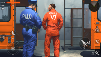 감옥 수송: 경찰 게임 screenshot 6