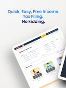 EZTax - Income Tax Filing App screenshot 2