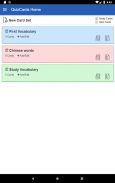 QuizCards: Flashcard Maker for Study and Quiz screenshot 0