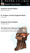 Gregorian Chant Radios screenshot 3