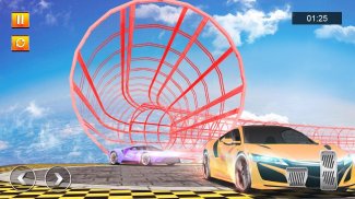 Crazy Car Driving Simulator: Mega Ramp Car Stunts screenshot 0