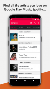 Songkick Concerts screenshot 1