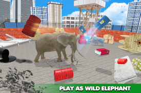 Elephant Simulator: Wild Animal Family Games screenshot 4