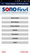 SONOfind screenshot 0