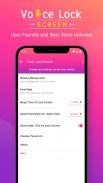 Voice Screen Lock : Voice Lock screenshot 5