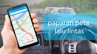 Navigasi Laluan Memandu GPS, Lalu Lintas & Peta screenshot 2