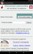 Dizionario Piemontese screenshot 2