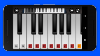 Piano screenshot 1