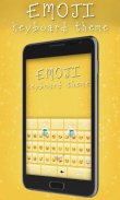 Emoji Keyboard Theme screenshot 0