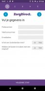 Zorgdirect declaratie App screenshot 2