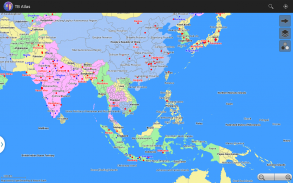 TB atlas du monde hors-ligne screenshot 17
