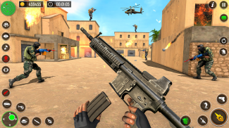 serangan pistol: menembak fps screenshot 3