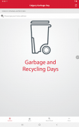 Calgary Garbage Day screenshot 4