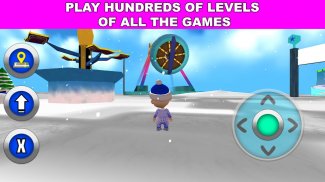 Baby Snow Park Winter Fun screenshot 5