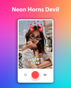 Neon Horns Devil Editor Crown screenshot 0