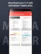 Masaar - Build Your CV screenshot 7