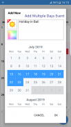 India Calendar 2019 and 2020 screenshot 1