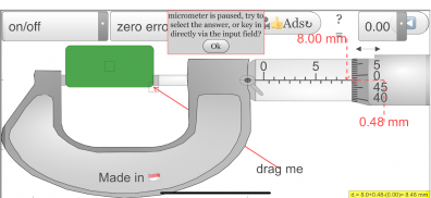 Micrometer Simulator screenshot 11