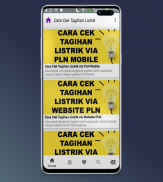 Cara Cek Tagihan Listrik PLN Online screenshot 4