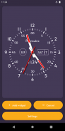 Analog Clock Live Wallpapers screenshot 7