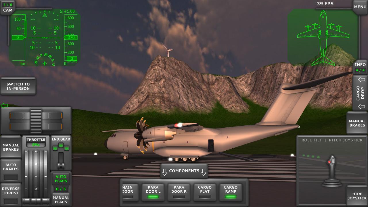 Turboprop Flight Simulator 3D - Загрузить APK для Android | Aptoide