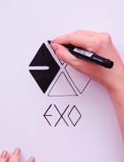 How To Draw Kpop Idol Group Logo screenshot 6