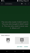 Riddles, Logic Puzzles & Brain Teasers: What Am I? screenshot 0