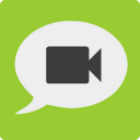 video chat and messaging Icon