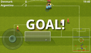 Striker Soccer screenshot 3