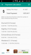 Overtime Calculator screenshot 3