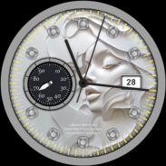 CWF019 Paper Art Watch Face screenshot 4