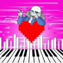 Megalovania Piano Tiles Game