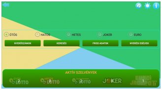 Magyar Lottó Monitor screenshot 9