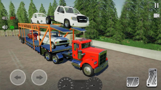 xe tải xe hơi vận chuyển trailer screenshot 1