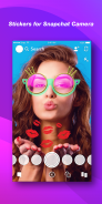 Stickers for Snapchat, Instagram screenshot 2