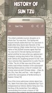 Sun Tzu History screenshot 0
