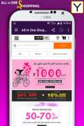 All in One Shopping App - Favo screenshot 6