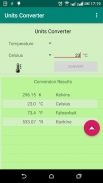 Units Converter screenshot 2